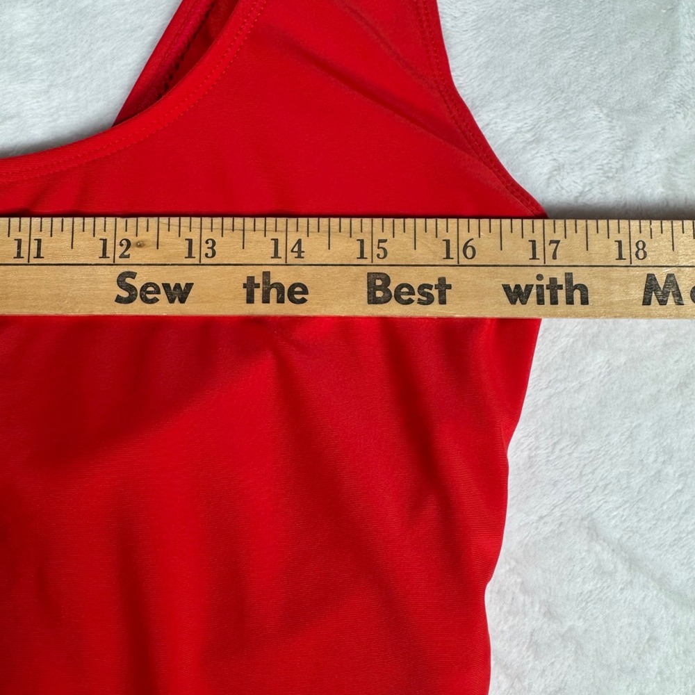 White Birch Red Cutout Athletic Dress w Shorts‎ Tag 3X Fits XL | D90514P - Picture 6 of 8